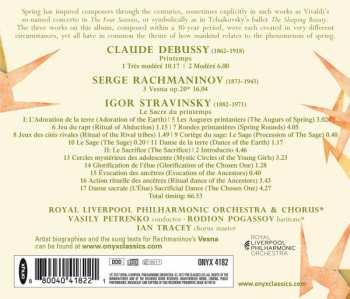 CD Igor Stravinsky: The Rite Of Spring