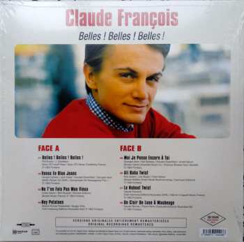 LP Claude François: Belles ! Belles ! Belles !