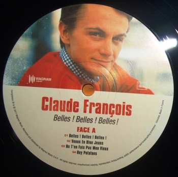 LP Claude François: Belles ! Belles ! Belles !