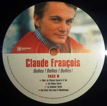 LP Claude François: Belles ! Belles ! Belles !