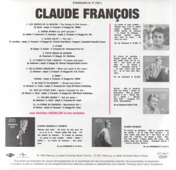 13CD/Set di cofanetti Claude François: L'intégrale Des Albums Originaux 1963-1972