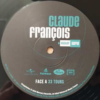 LP Claude François: Master Serie