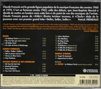CD Claude François: Rétrospective 1962