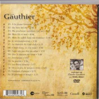 CD/DVD Claude Gauthier: Pour La Suite Du Monde