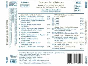 CD Jan Pieterszoon Sweelinck: Psaumes de la Réforme