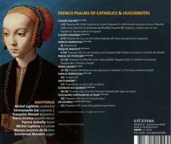 CD Claude Le Jeune: French Psalms Of Catholics & Huguenotes