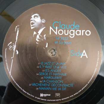 LP Claude Nougaro: Le Jazz Et La Java