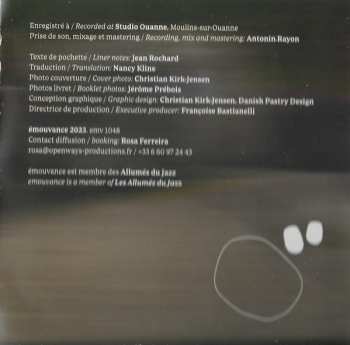 CD Claude Tchamitchian Trio: Naïri