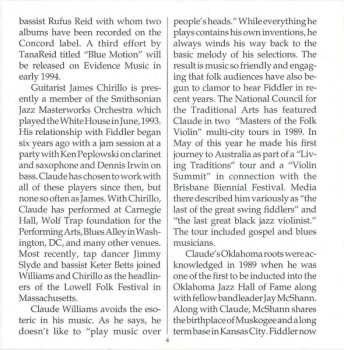 CD Claude Williams: Live At J's - Part 2