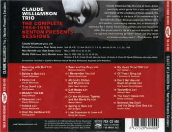 CD Claude Williamson: The Complete 1954-1955 Kenton Presents Sessions