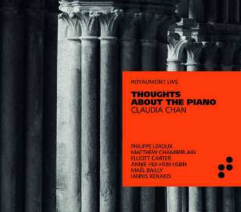 CD Elliott Carter: Thoughts About The Piano