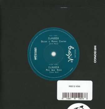 Album Claudia: Deixa O Morro Cantar