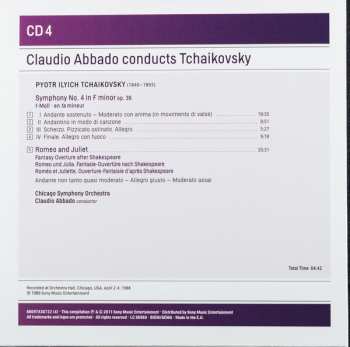 6CD/Set di cofanetti Pyotr Ilyich Tchaikovsky: Symphonies 1-6 • The Nutcracker Suite • Romeo And Juliet And More