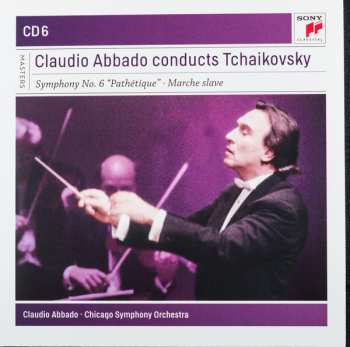 6CD/Set di cofanetti Pyotr Ilyich Tchaikovsky: Symphonies 1-6 • The Nutcracker Suite • Romeo And Juliet And More
