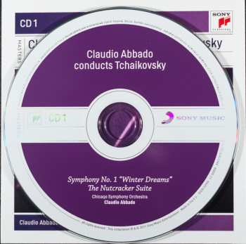 6CD/Set di cofanetti Pyotr Ilyich Tchaikovsky: Symphonies 1-6 • The Nutcracker Suite • Romeo And Juliet And More
