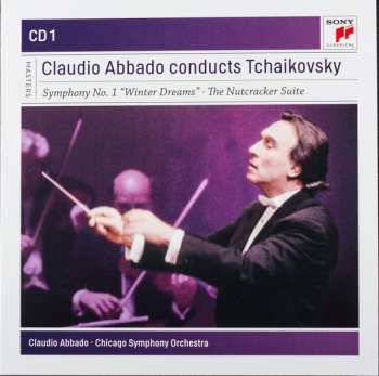 6CD/Set di cofanetti Pyotr Ilyich Tchaikovsky: Symphonies 1-6 • The Nutcracker Suite • Romeo And Juliet And More