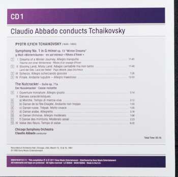 6CD/Set di cofanetti Pyotr Ilyich Tchaikovsky: Symphonies 1-6 • The Nutcracker Suite • Romeo And Juliet And More