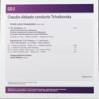 6CD/Set di cofanetti Pyotr Ilyich Tchaikovsky: Symphonies 1-6 • The Nutcracker Suite • Romeo And Juliet And More