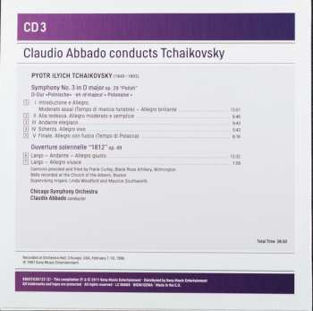 6CD/Set di cofanetti Pyotr Ilyich Tchaikovsky: Symphonies 1-6 • The Nutcracker Suite • Romeo And Juliet And More