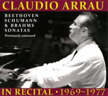 3CD Robert Schumann: Claudio Arrau In Recital 1969-1977