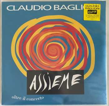 2LP Claudio Baglioni: Assieme Oltre Il Concerto CLR