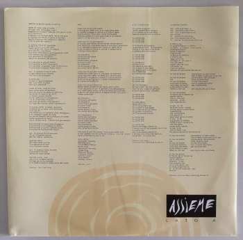 2LP Claudio Baglioni: Assieme Oltre Il Concerto CLR