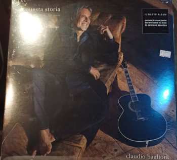 2LP Claudio Baglioni: In Questa Storia, Che È La Mia