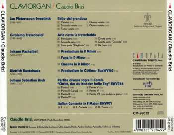 CD Claudio Brizi: Claviorgan