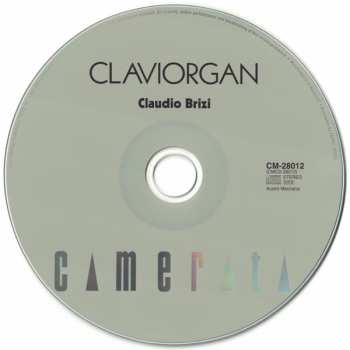 CD Claudio Brizi: Claviorgan