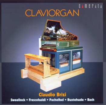 CD Claudio Brizi: Claviorgan