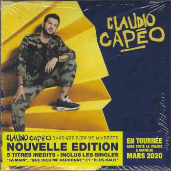 CD Claudio Capéo: Tant Que Rien Ne M'arrête