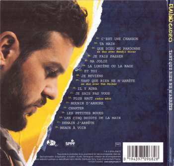 CD Claudio Capéo: Tant Que Rien Ne M'arrête