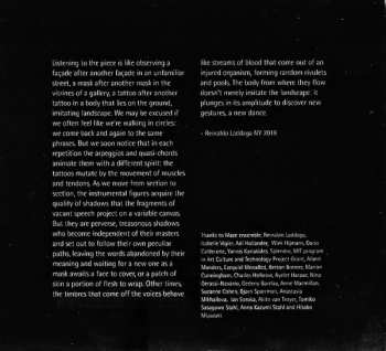 CD Maze: The Body Imitates The Landscape