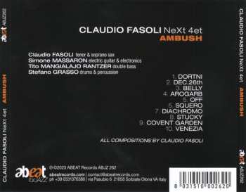 CD Claudio Fasoli 4et: Ambush