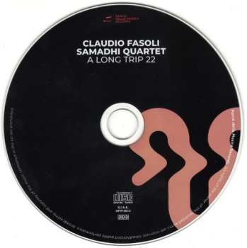 CD Claudio Fasoli Samadhi Quartet: A Long Trip 22