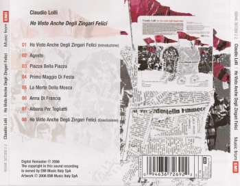 CD Claudio Lolli: Ho Visto Anche Degli Zingari Felici