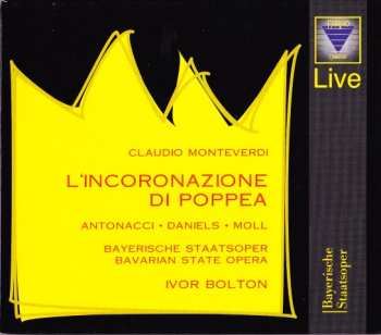 3CD Claudio Monteverdi: L'Incoronazione Di Poppea