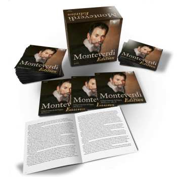 30CD Claudio Monteverdi: Claudio Monteverdi Edition (brilliant Classics)