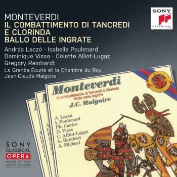 CD Claudio Monteverdi: Il Combattimento Di Tancredi E Clorinda Ballo Delle Ingrate
