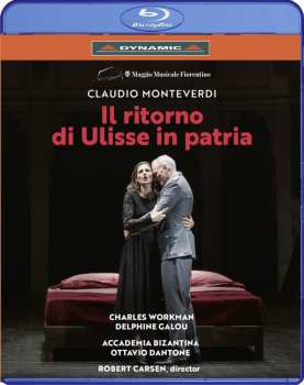 Blu-ray Claudio Monteverdi: Il Ritorno D'ulisse In Patria