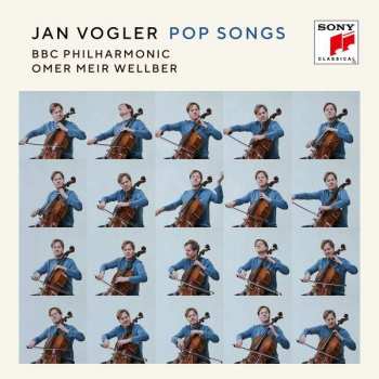 CD Claudio Monteverdi: Jan Vogler - Pop Songs