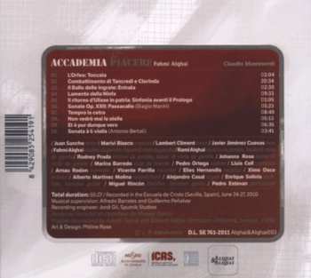 CD Claudio Monteverdi: Amor Di Marte