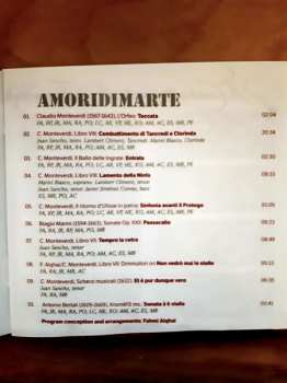 CD Claudio Monteverdi: Amor Di Marte