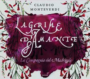 CD Claudio Monteverdi: Lagrime D'Amante