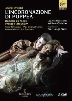 Album Claudio Monteverdi: L'Incoronazione Di Poppea