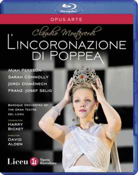 Blu-ray Claudio Monteverdi: L'incoronazione Di Poppea