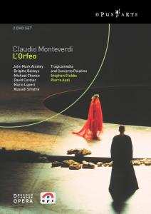 2DVD Claudio Monteverdi: L'Orfeo