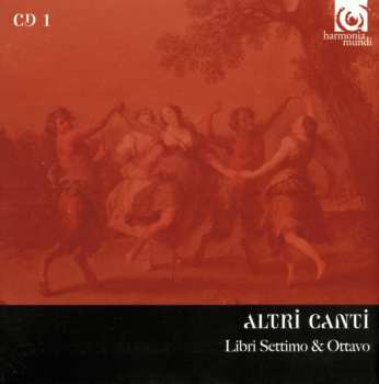 4CD/Set di cofanetti Claudio Monteverdi: Madrigali & Selva Morale