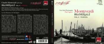 CD Claudio Monteverdi: Madrigali Vol. 3 | Venezia