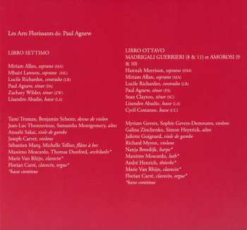 CD Claudio Monteverdi: Madrigali Vol. 3 | Venezia